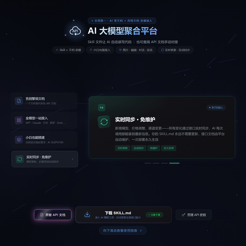 菁选灵创API框架图